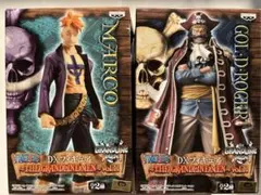 【新品未使用】ONE PIECE フィギュア　まとめ売り　マルコ　ロジャー