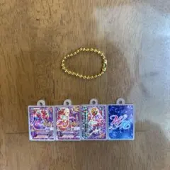 アイカツ シークレット 神崎美月 カード アクキー バスボム びっくらたまご
