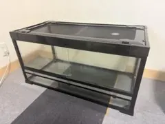 特注ガラスケージ300x200x300㎜未使用品 - メルカリ