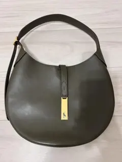 Polo ID カーフスキン ショルダー バッグのサムネイル