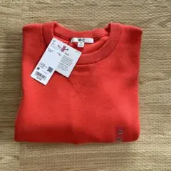UNIQLO スムースコットンクルーネックセーター