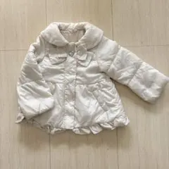 any FAM ホワイトダウンコート 110