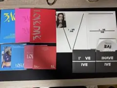 IVE アルバム まとめ売り LOVE DIVE I’VE IVE フォトブック