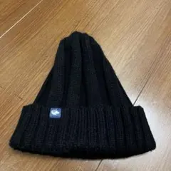 【ELKEX】ニット帽 エルケクス　ブラック