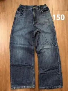 UNIQLO 150 デニム パンツ