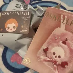 SKULLPANDA スマホストラップ Sneaky Chestnut