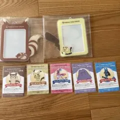 ポケモンセンターオンライン 会員証風カード 6枚セット アクリルカードホルダー ポケモンセンターオンライン 会員証風カード 6枚セット アクリルカード