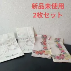 新品未使用　BLOOMING キュームドライ ハンカチ 2枚セットのサムネイル