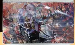 放浪皇の紅葉登山プレイデー プレイマット mtg - メルカリ