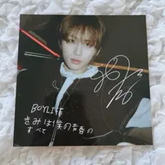 BOYNEXTDOOR ボイネク ボネクド テサン ミニ色紙 スペシャル