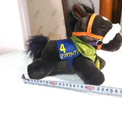 第61回日本ダービー ナリタブライアン ぬいぐるみ - メルカリ