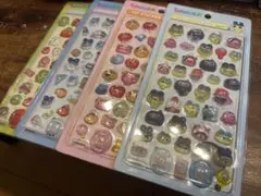 【早いモノ勝ち！本日限定価格】たまごっち　ボンボンドロップシール　4枚セット