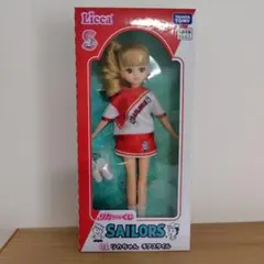 リカちゃんくじ　セーラーズ　０１　リカちゃん　チアスタイル　未開封
