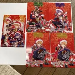 浦島坂田船　クリアファイル　クリスマス