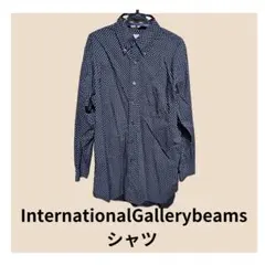 internationalgallerybeams　シャツ