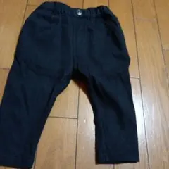 branshes 黒色 80サイズ パンツ