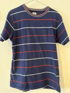 Polar Skate Co. ボーダーTシャツ ネイビー S ポーラーのサムネイル