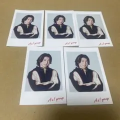 Aぇ!group Gotta Be CD早期予約特典 チェキ風カード末澤誠也￼