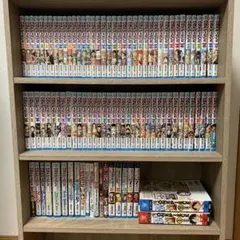 ワンピース 1〜77巻セット+ファンブック　各種グッズ 尾田栄一郎