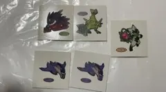 ポケモンパンシール セット