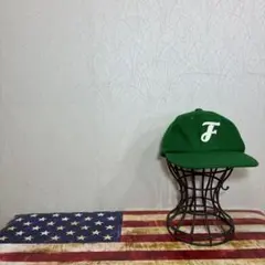 フルーツオブザルーム　ベースボールキャップ　グリーン　MELTON BB CAPのサムネイル