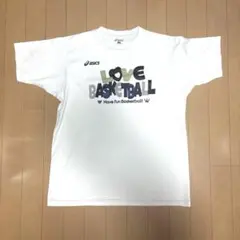 asics バスケットボール Tシャツ レディース L