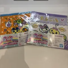 たまごっち タオル 2枚セット　一番くじ