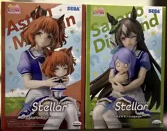 ウマ娘 プリティーダービー XStellarフィギュア 2種セットのサムネイル