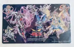 テラナイト プレイマット　開封済 遊戯王】世界大会予選「WCQ2015」参加賞スリーブ＆プレイマットが公開