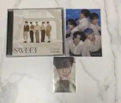 txtアルバムSWEET CD,スビントレカ,ウィバースショップ特典プロマイド
