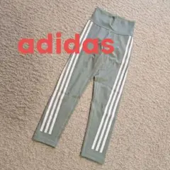 adidas レギンス スパッツ グリーン