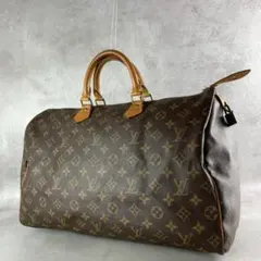 【良品】ルイ・ヴィトン モノグラム スピーディ40 ボストンバック