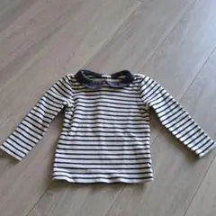 baby GAP ボーダー 長袖カットソー 18-24ヶ月