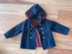 【美品】ファミリア　コート　110