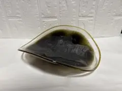 【稲嶺盛吉】琉球ガラス　大皿②