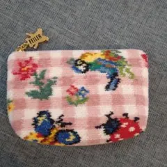 早いもの勝ち❗️【限定】FEILER フェイラー　ポーチ　ハイジ　両面柄違