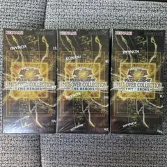 遊戯王リミットオーバーコレクションヒーローズ シュリンク付3BOX