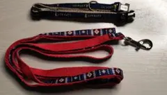 犬用　首輪とリードセット　バラ売り不可