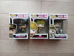 Funko POP ファンコ ポップ ジョジョJotaro dio Josephのサムネイル
