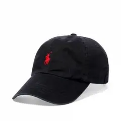 即発送★美品 ポロラルフローレン コットン チノ ベースボール キャップ