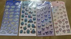 サンリオキャラクターシールセット 4枚