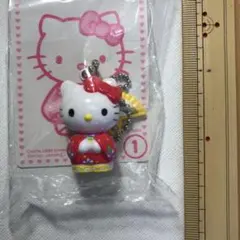 サンリオ ハローキティ キーホルダー 世界旅行 日本