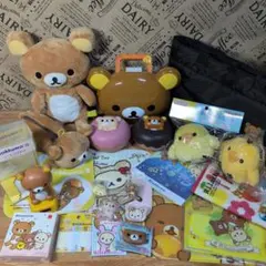リラックマグッズ25点セット