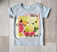 WILL MERY フルーツ柄 Tシャツ 90cmのサムネイル