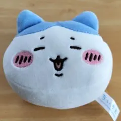 ちいかわ　もちもちフェイスマスコット ハチワレ　 未使用