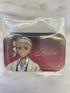 グリッター　缶バッジ　コレクション　ツイステ　ザ アニメーション　カリム