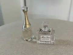 Dior ミニ香水　ブルーミングブーケ　jadior