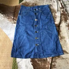 Lee ミディ　デニムスカート L  美品　beams アーバンリサーチ