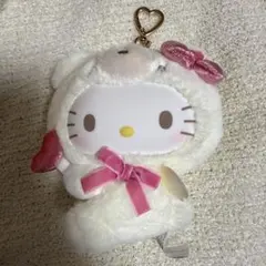 ハローキティ ぬいぐるみ マスコット 天使 くま 着ぐるみ