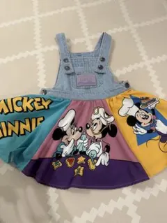 リトシー ディズニー ジャンバースカート 100cm